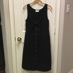 Universal Thread black linen bland dress. Size M
